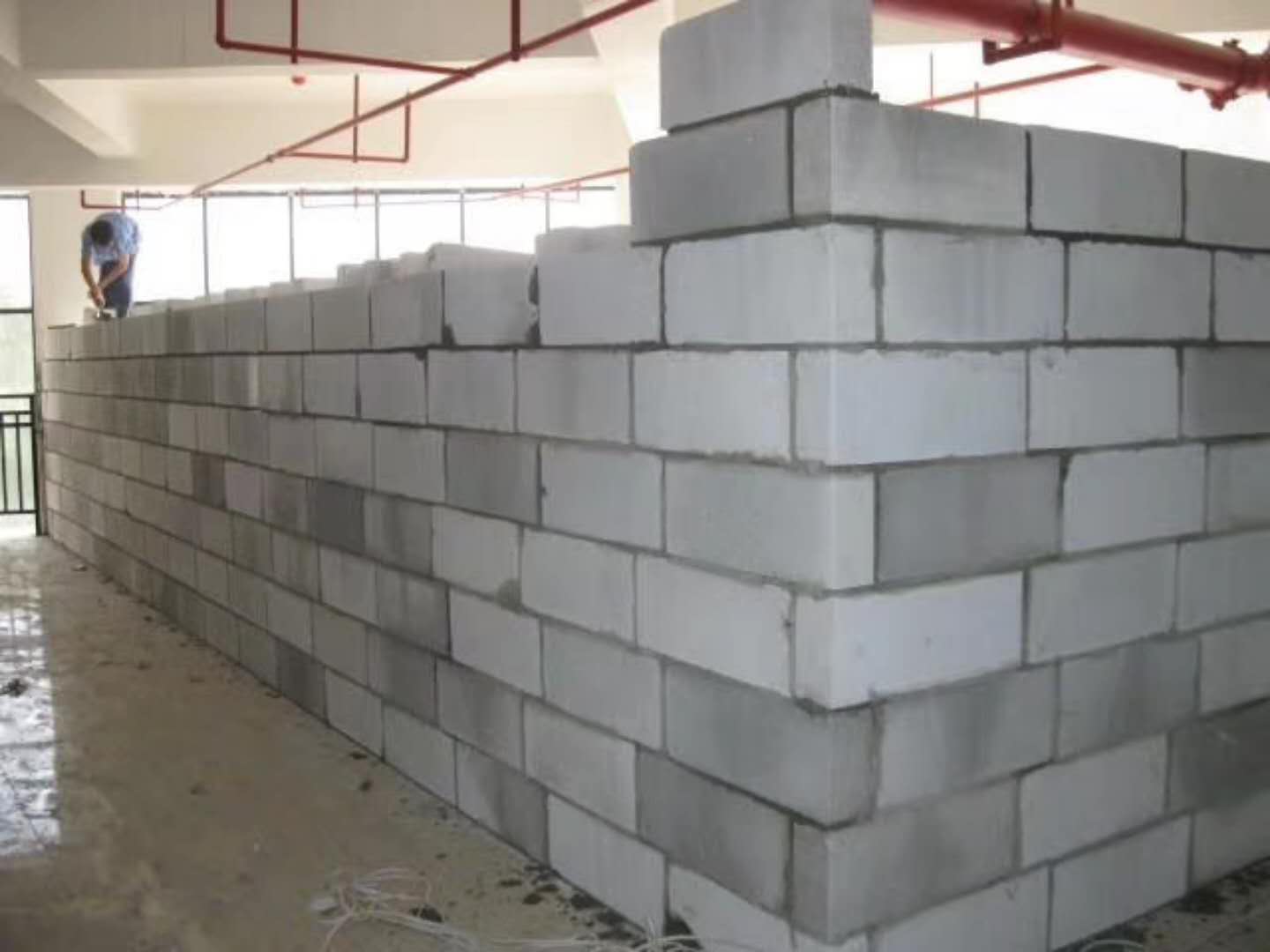 黄梅蒸压加气混凝土砌块承重墙静力和抗震性能的研究